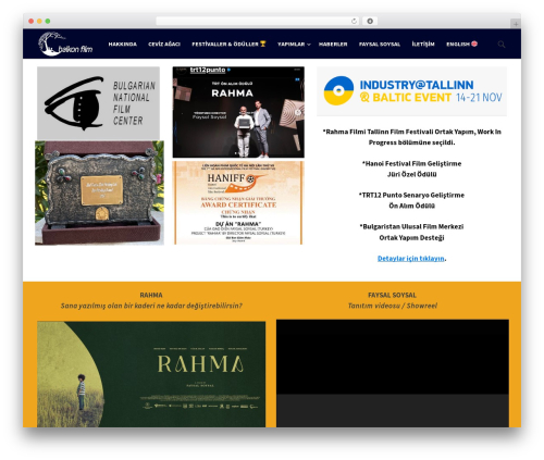 Subscribe Pro WP theme - balkonfilm.com