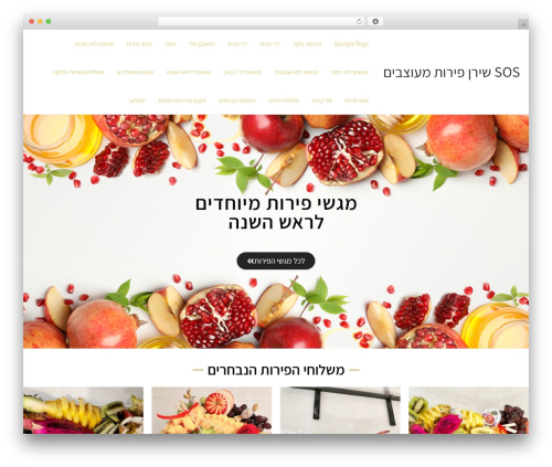Meshulam payment gateway WordPress plugin - sosfruitshiran.co.il