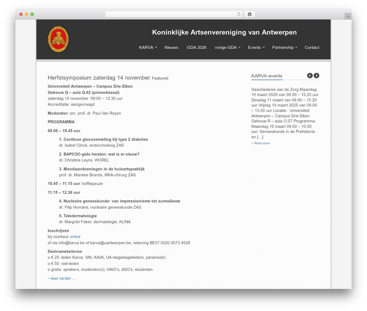Theme WordPress Chapter Two - karva.be Theme WordPress Chapter Two - karva.be