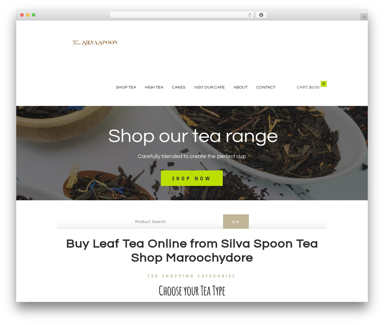 TheLeaf theme WordPress - www.thesilvaspoon.com.au TheLeaf theme WordPress - www.thesilvaspoon.com.au