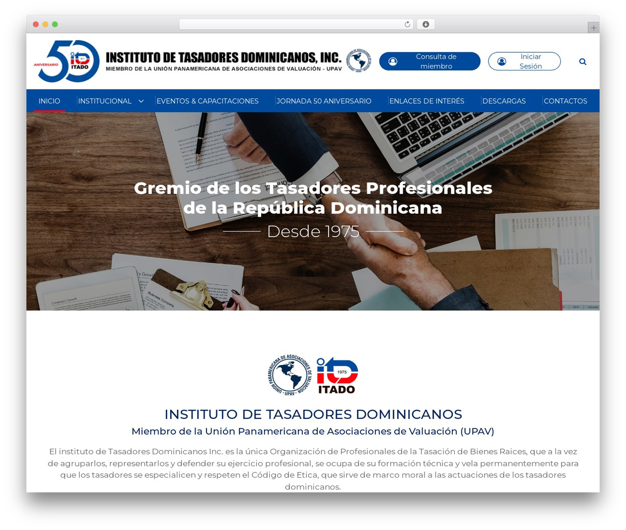 Theme WordPress Itado - itado.com.do