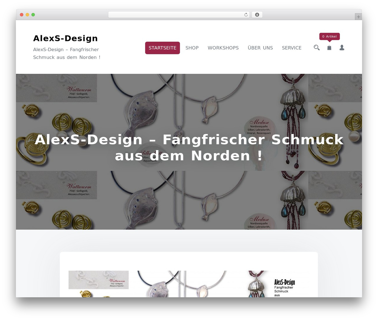 Theme WordPress Shoper - alexs-design.de Theme WordPress Shoper - alexs-design.de