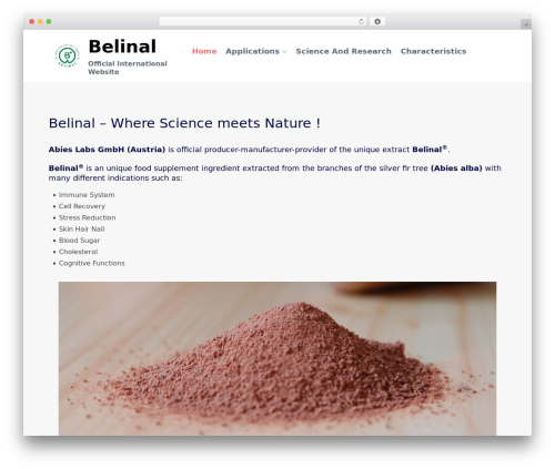 Theme WordPress Sociable - belinal.com Theme WordPress Sociable - belinal.com