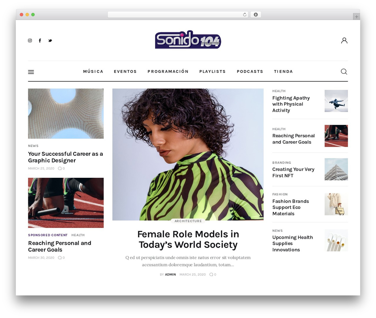 Truth top WordPress theme - sonido104.com Truth top WordPress theme - sonido104.com