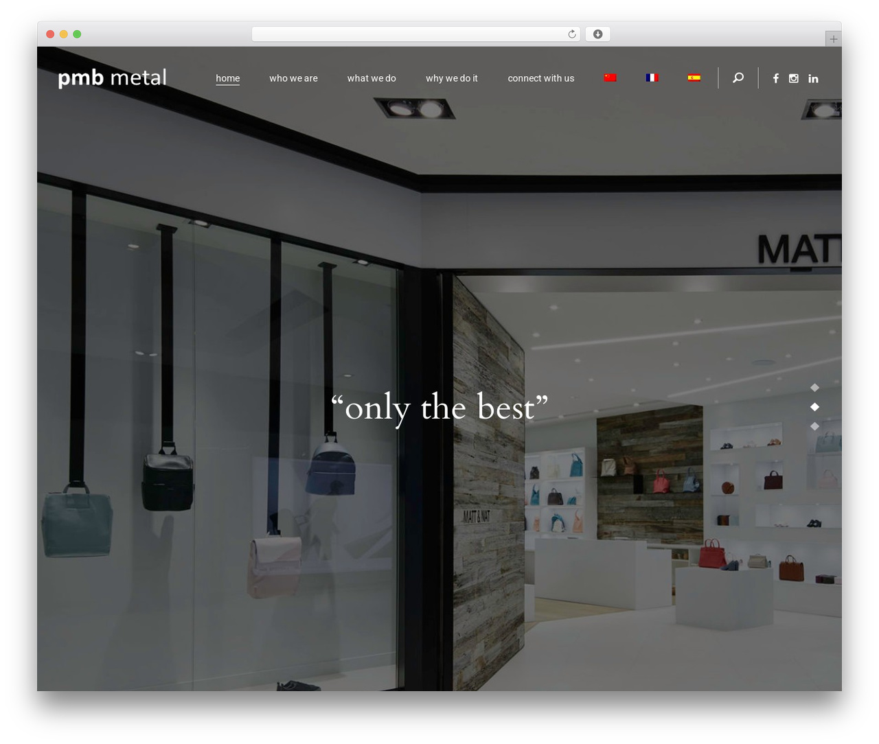 WordPress theme BARCH Theme - pmbmetal.com WordPress theme BARCH Theme - pmbmetal.com