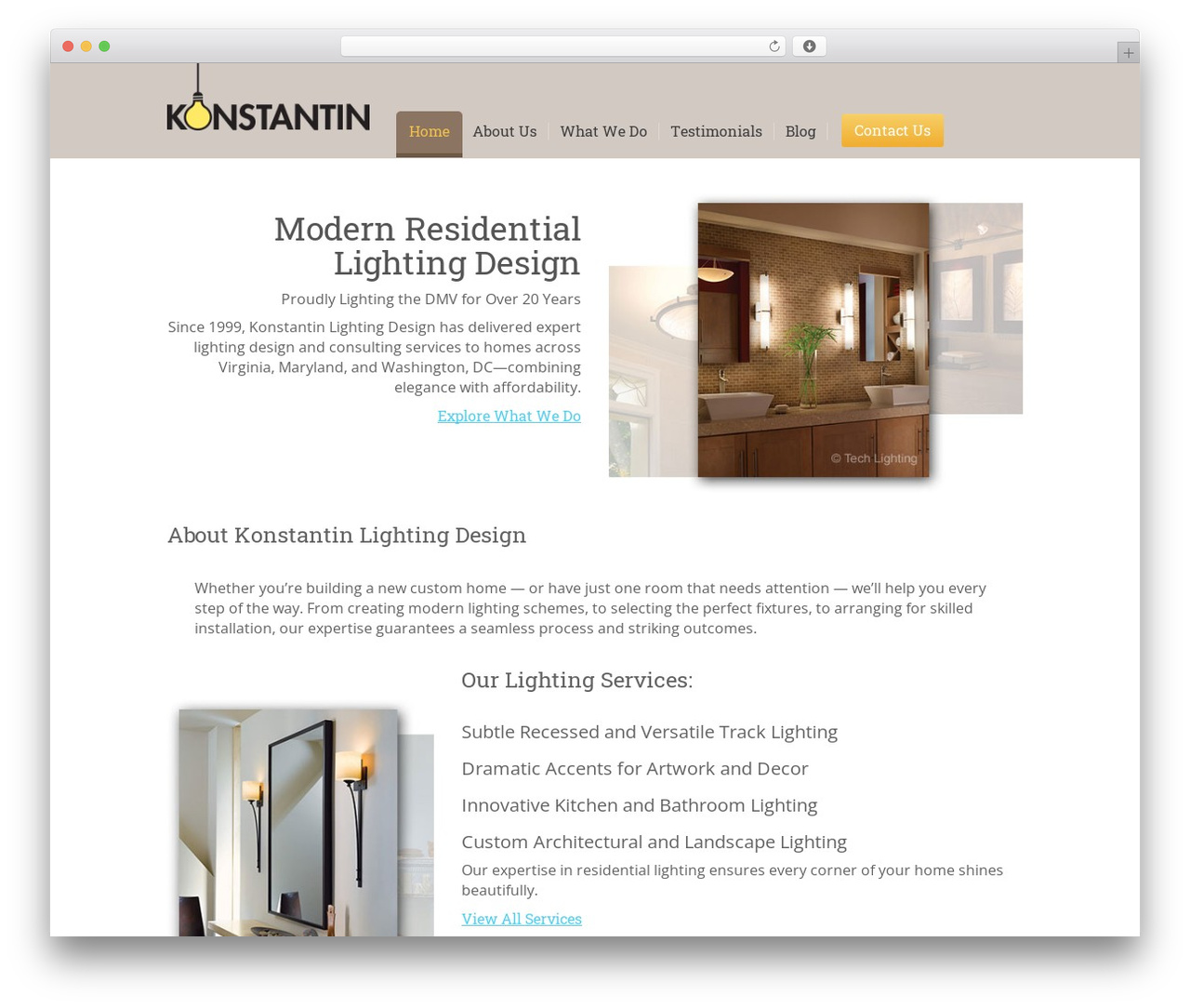 WordPress theme DevDmBootstrap3 - konstantinlighting.com WordPress theme DevDmBootstrap3 - konstantinlighting.com