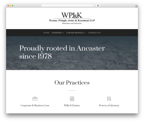 Testify WordPress plugin - anclaw.com