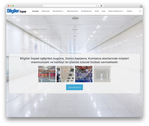 WordPress theme bilgiler - bilgilerinsaat.com