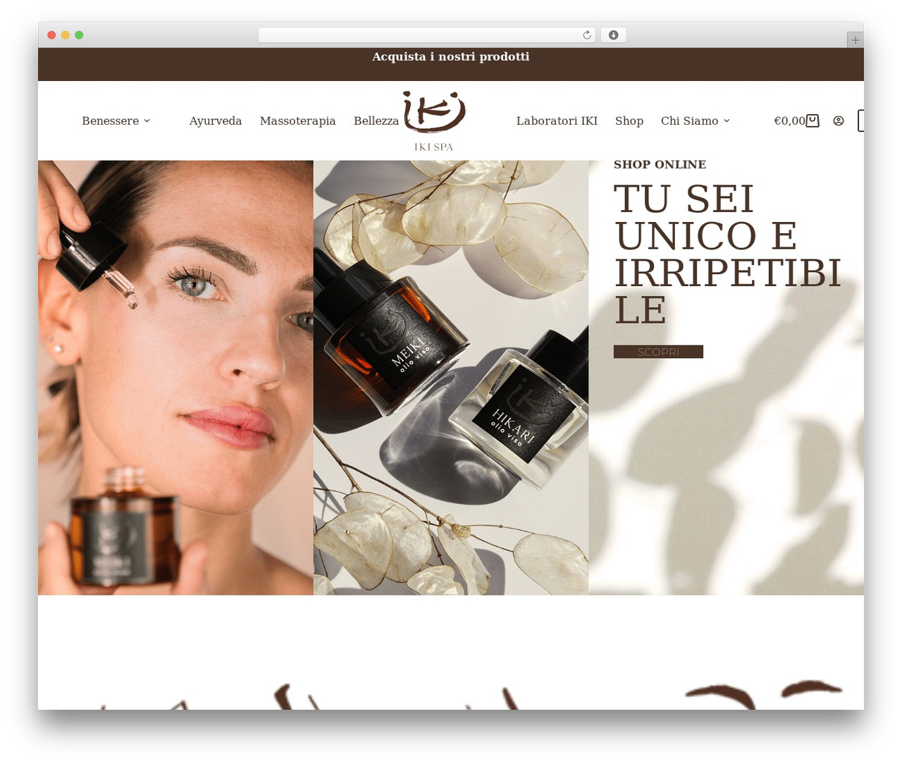 WordPress theme Blocksy - ikispa.it