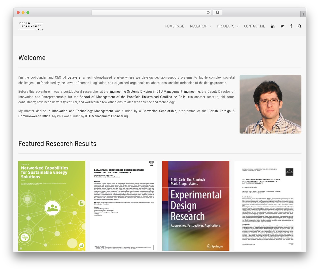WordPress theme CraftHouse - parraguezr.net