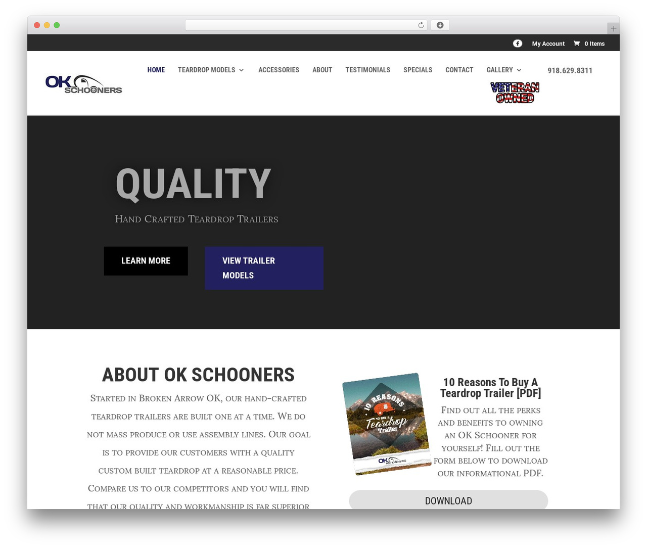 WordPress theme Divi - okschooners.com WordPress theme Divi - okschooners.com