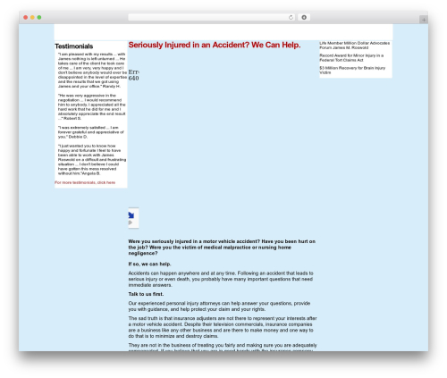 WordPress theme Easel - kcmva.com