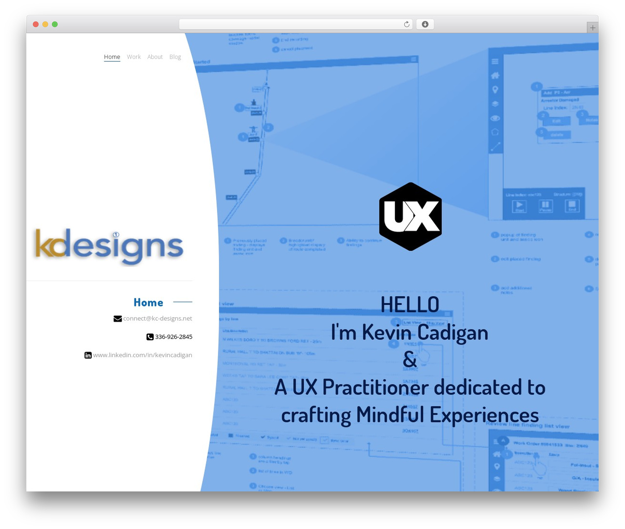 WordPress theme Freeman - kc-designs.net