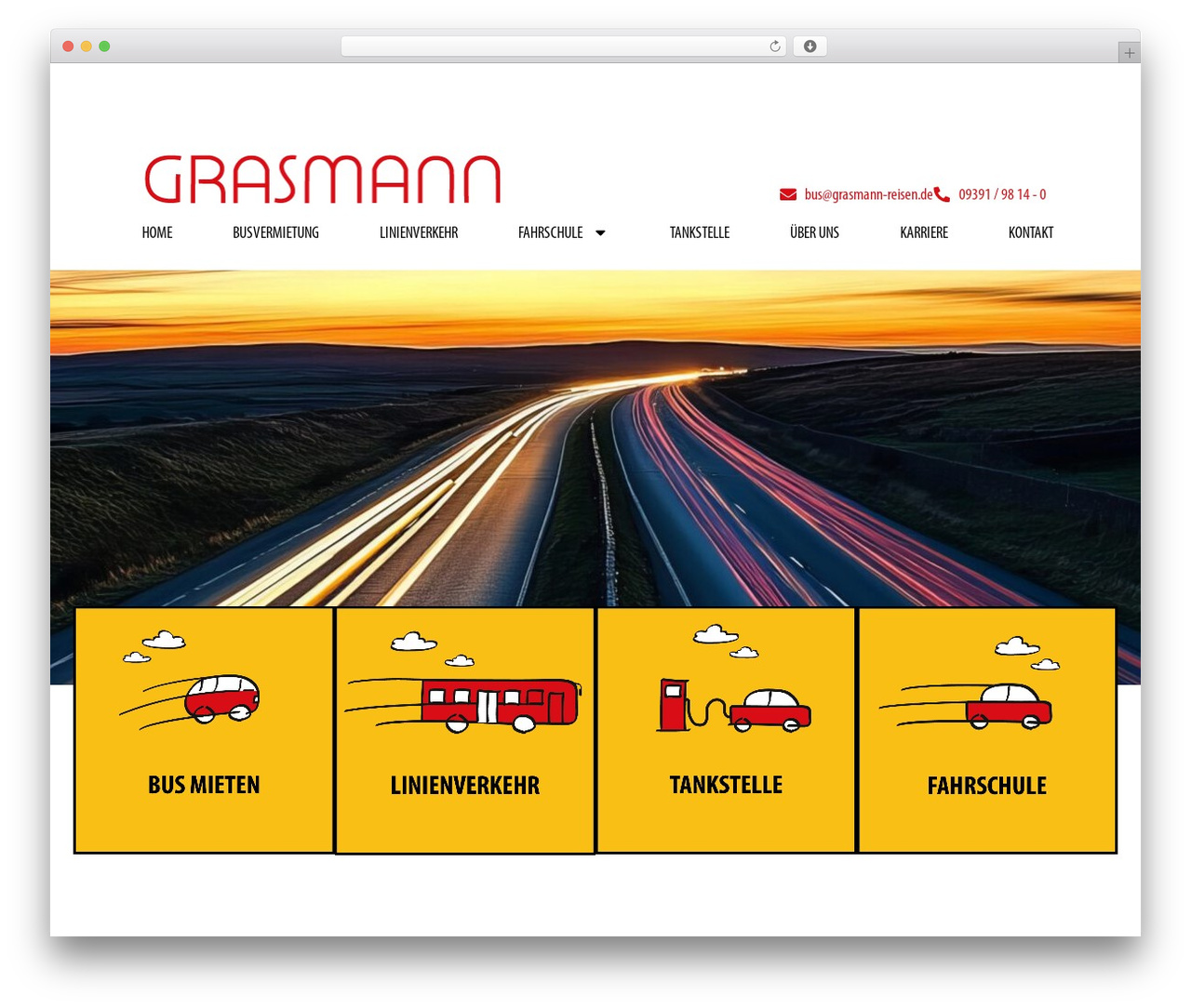 WordPress theme Hello Elementor - grasmann-reisen.de