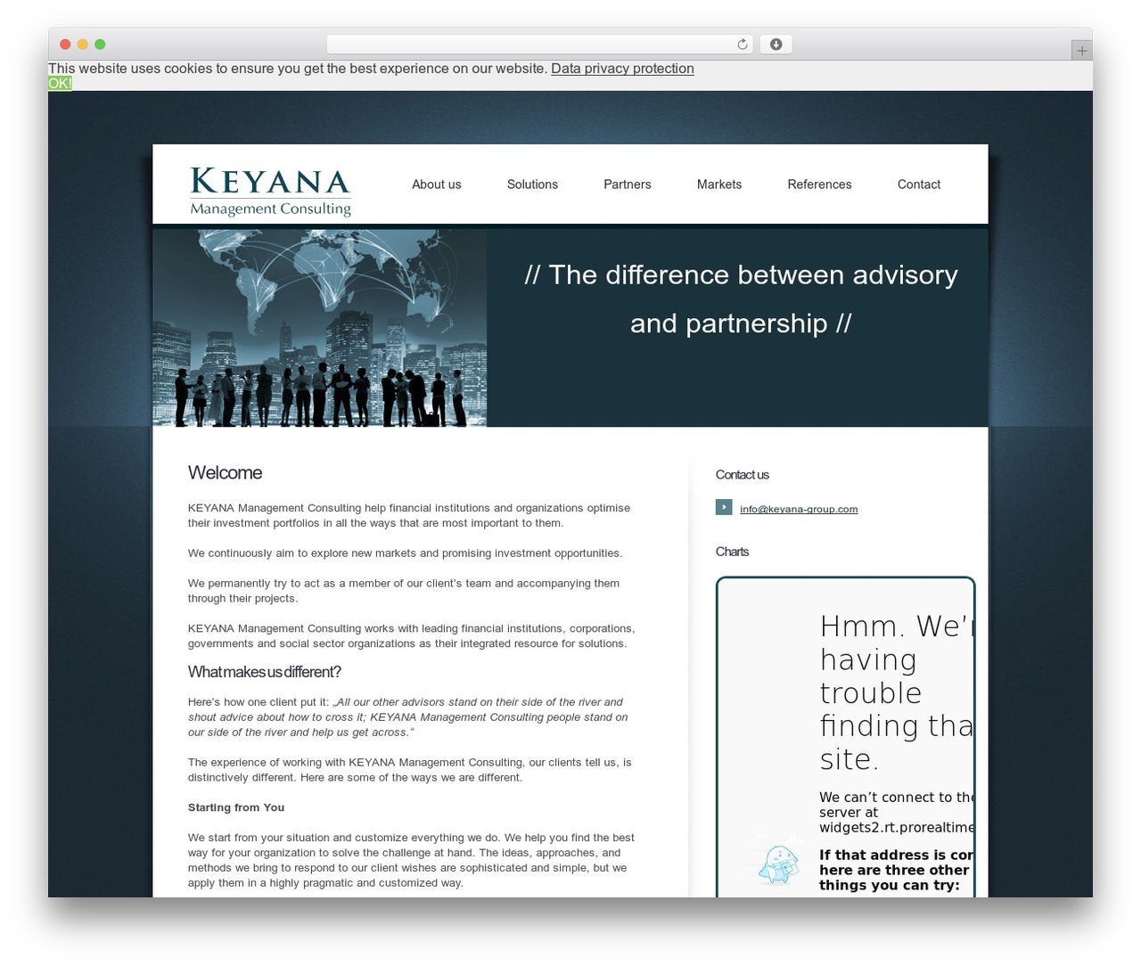 WordPress Theme Number top WordPress theme - keyana-consulting.com