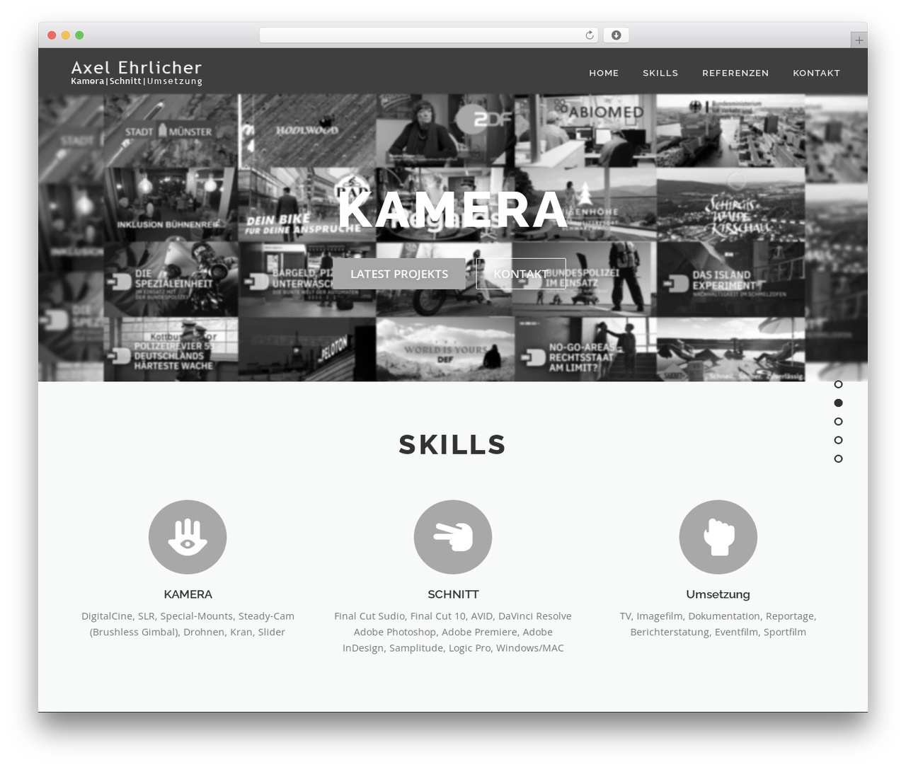 WordPress theme OnePress - axel-ehrlicher.com WordPress theme OnePress - axel-ehrlicher.com