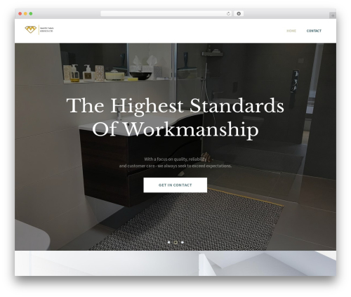 WordPress theme ProRange - masticmanservices.co.uk