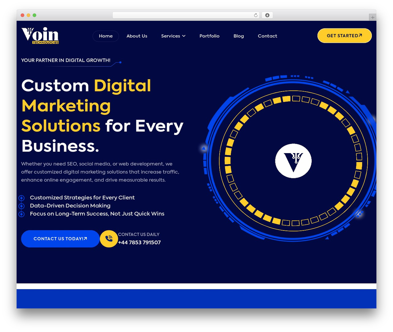 WordPress theme Techco - vointechnologies.com WordPress theme Techco - vointechnologies.com