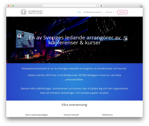 Fluent player WordPress plugin - kompetensinstitutet.se