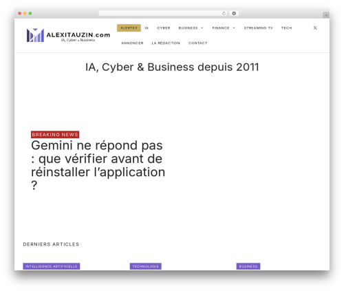 Affimax WordPress plugin - alexitauzin.com