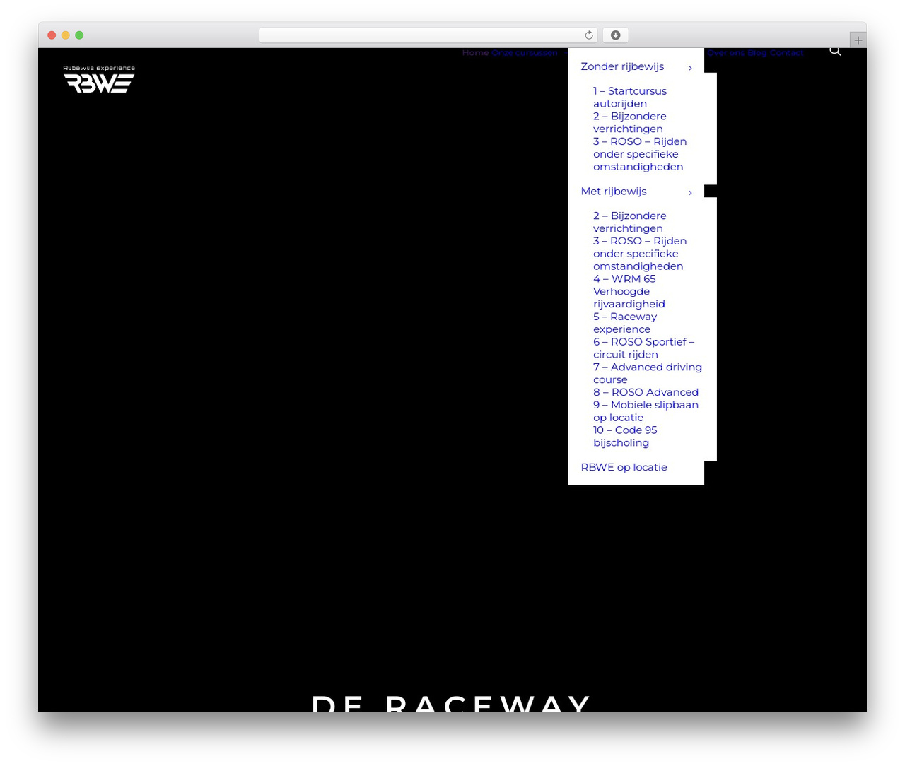 WP theme Uncode - rbwe.nl