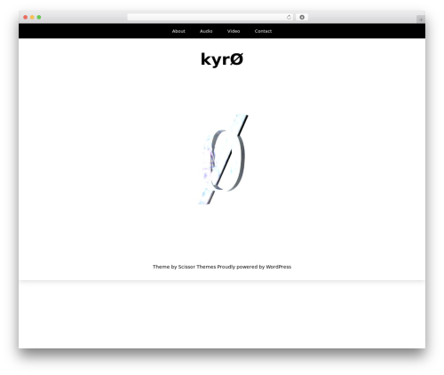 Writee theme WordPress free - kyr0.com
