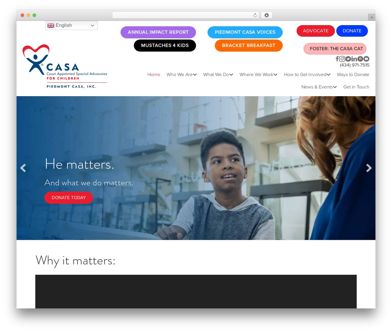 Beaver Builder Theme WP theme - pcasa.org