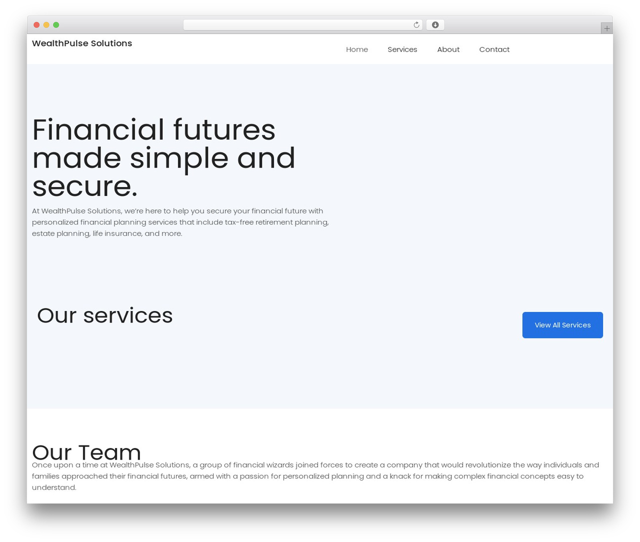 Builder Theme WordPress theme - wealth-pulse.com