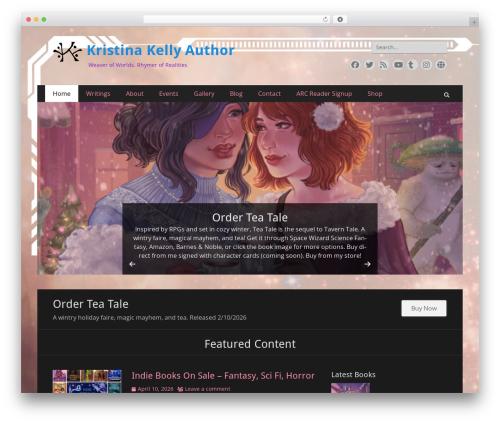 Slider by Supsystic (slider-by-supsystic) free WordPress plugin - kristinaseyes.com