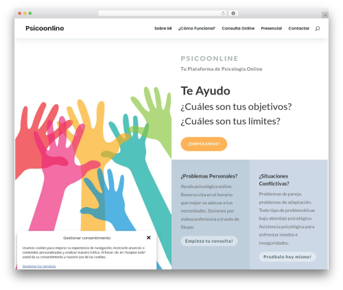 Appointment booking WordPress plugin - psicoonline.es