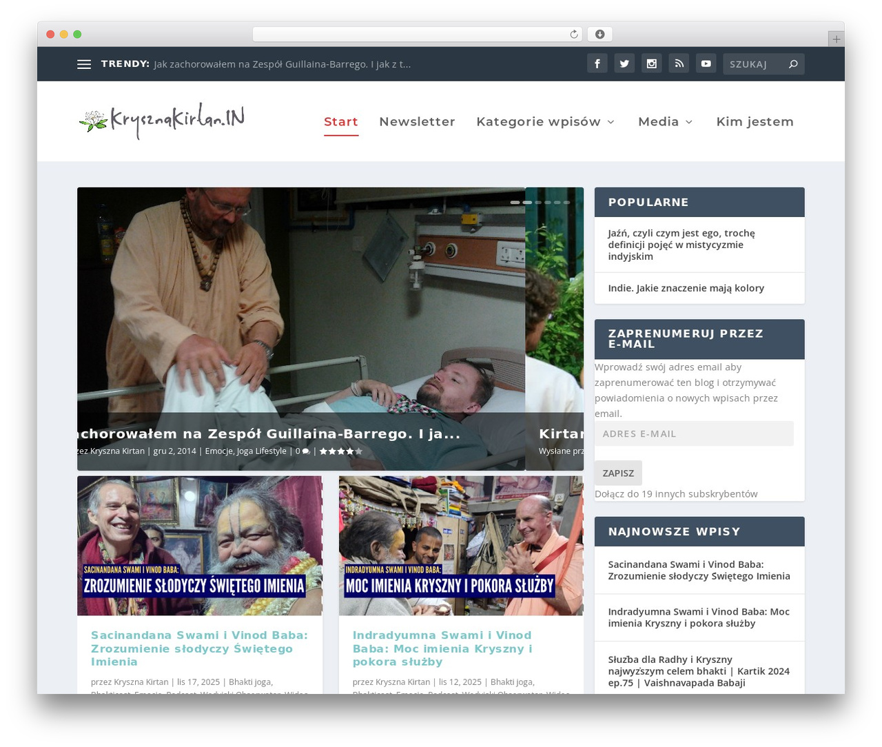 Extra WordPress theme - krysznakirtan.in Extra WordPress theme - krysznakirtan.in