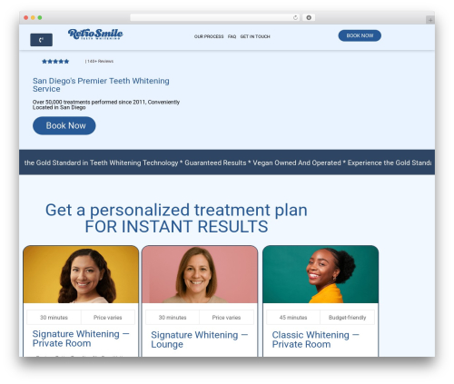 Squarewoosync WordPress plugin - myretrosmile.com