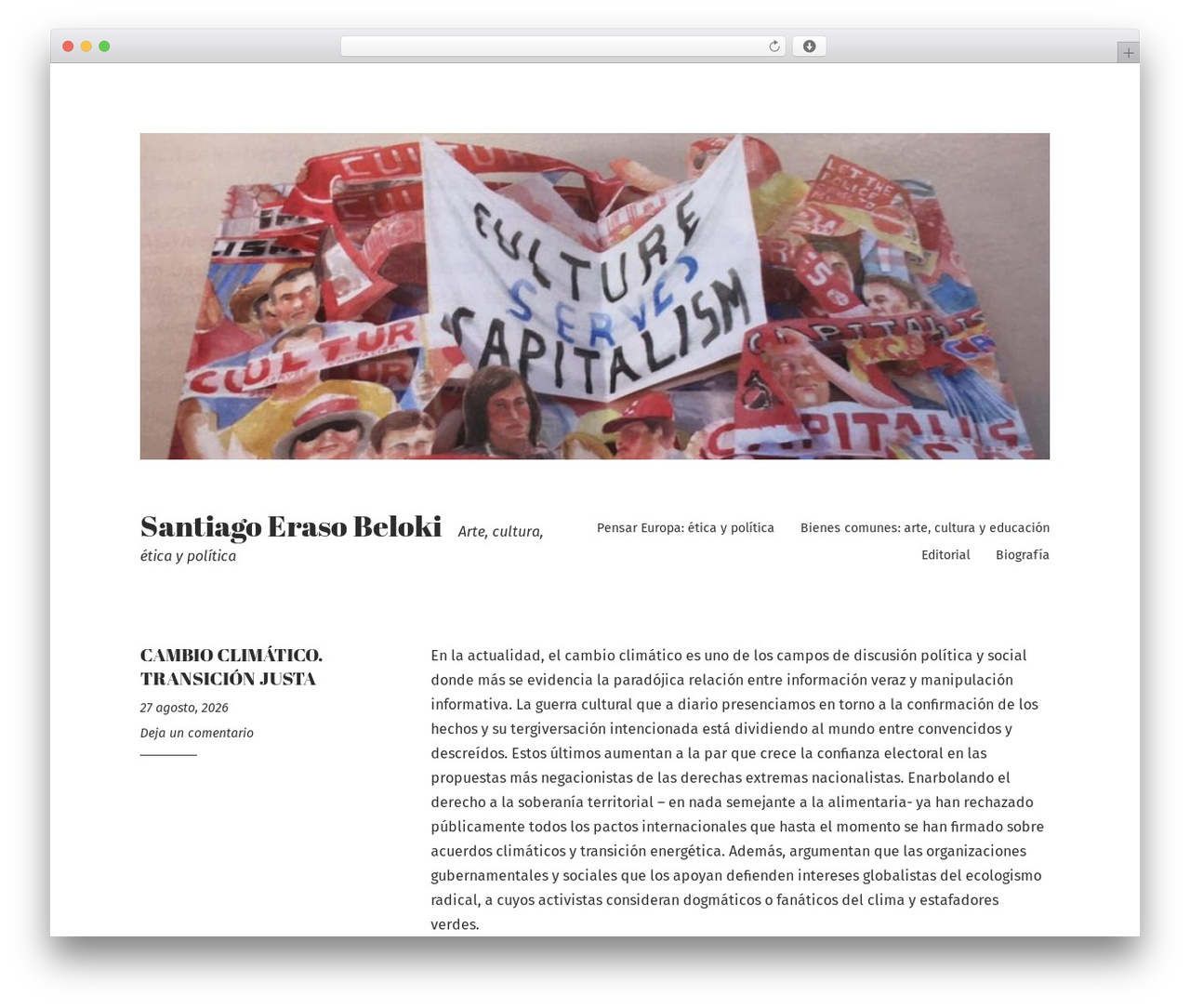 H4 theme WordPress - santieraso.com H4 theme WordPress - santieraso.com