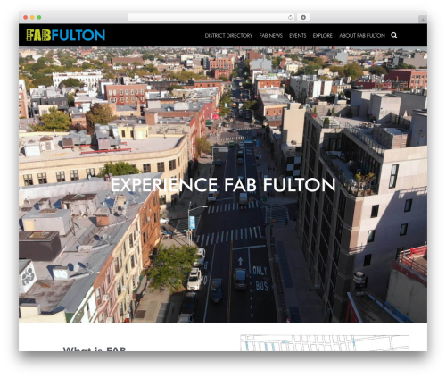 Hello Elementor WordPress theme - fabfulton.org