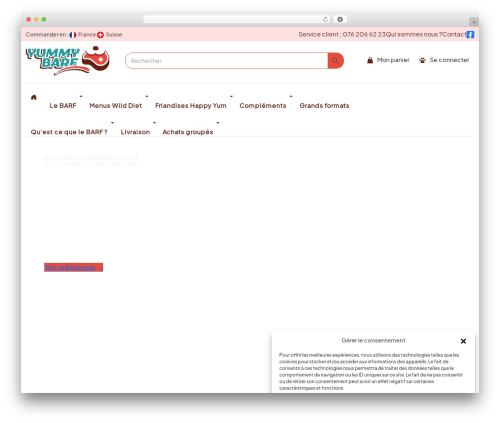 Coupon referral program WordPress plugin - yummy-barf.ch
