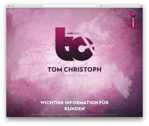 Contact form 7 datepicker master WordPress plugin - thomas-christoph.com