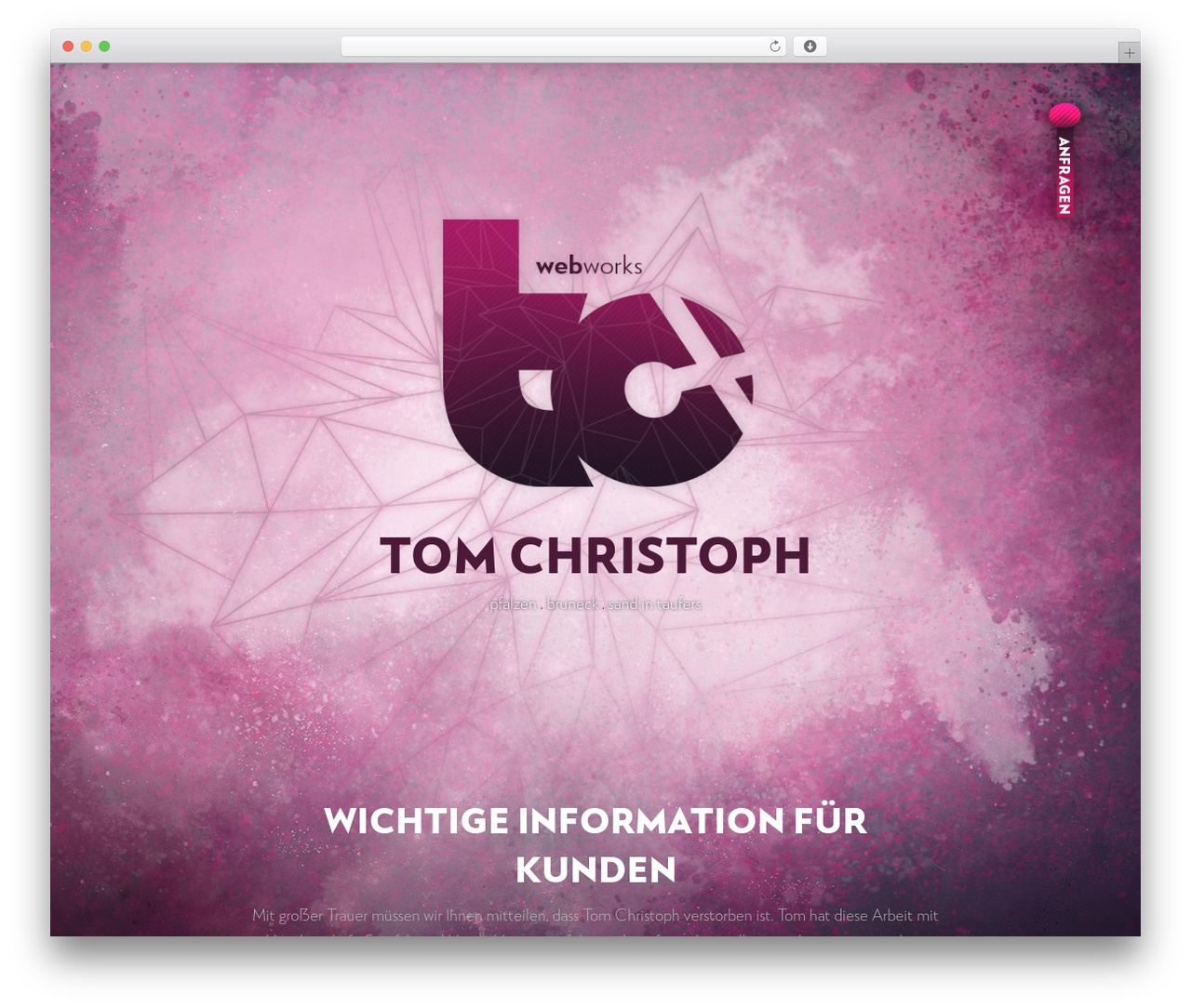 JointsWP - CSS WordPress theme - thomas-christoph.com