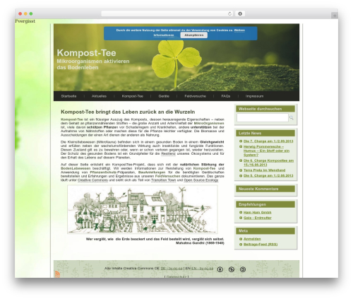 Text Hover (text-hover) free WordPress plugin - kompost-tee.de