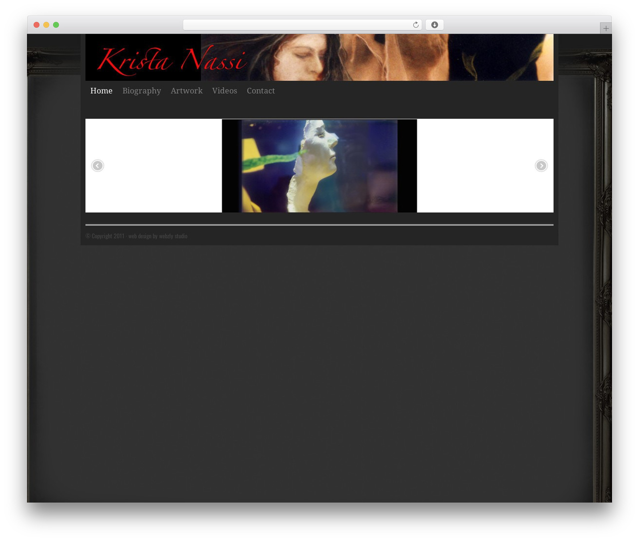 Genesis WordPress theme - kristanassi.com Genesis WordPress theme - kristanassi.com