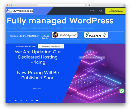 Wp hummingbird WordPress plugin - mywebsite.co.za