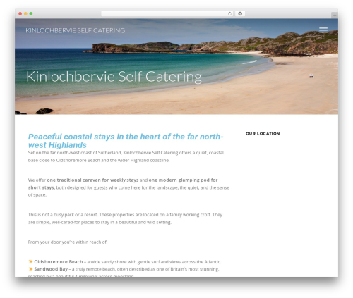 Struck top WordPress theme - kinlochbervieselfcatering.co.uk