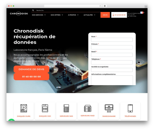 Ag core WordPress plugin - www.chronodisk-recuperation-de-donnees.fr