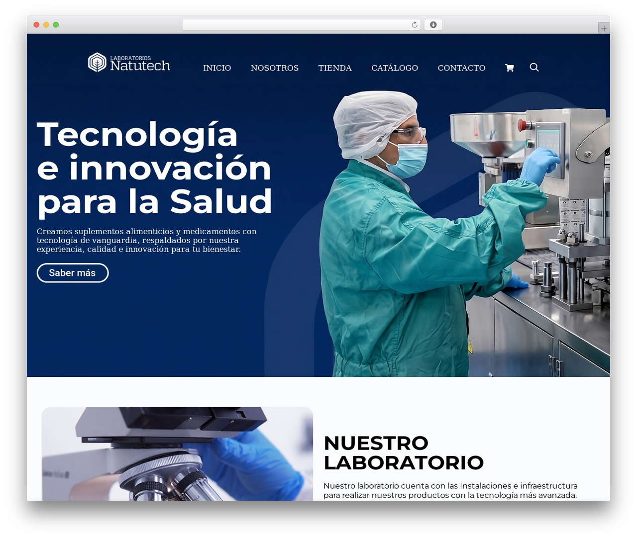 Theme WordPress Blocksy - natutech.com.mx