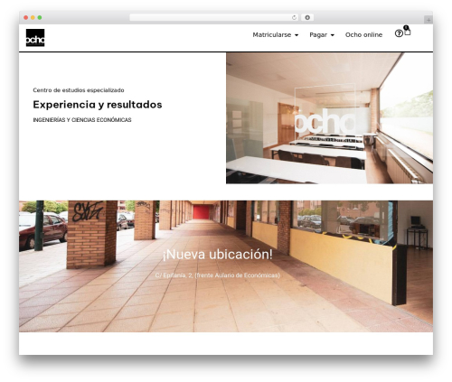 Redsyspur WordPress plugin - ochoacademia.com