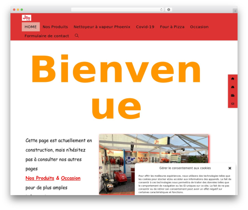 Product gallery advanced WordPress plugin - jsmchauffages.ch
