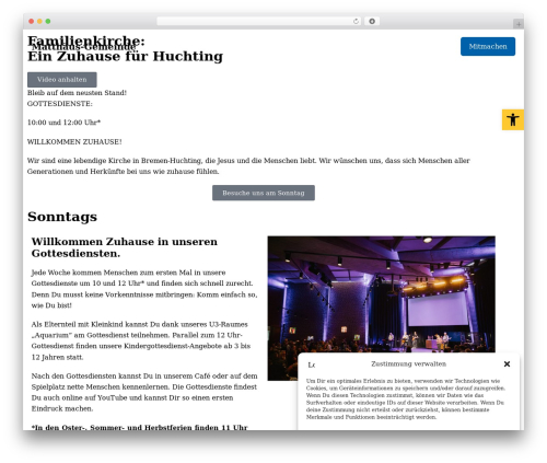 Advanced sermons pro WordPress plugin - relaunch.matthaeus.net