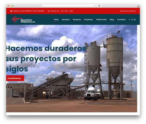 UnfinityPlus WordPress theme - servinoco.com UnfinityPlus WordPress theme - servinoco.com