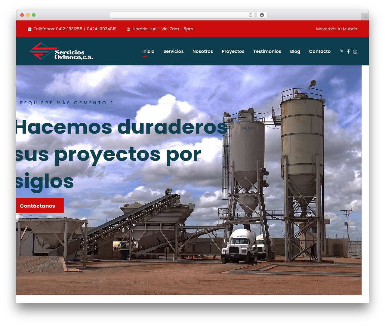 UnfinityPlus WordPress theme - servinoco.com