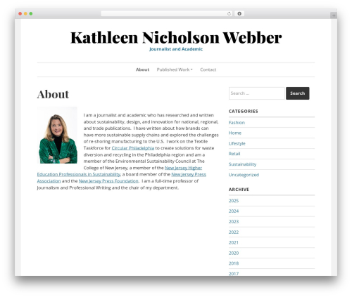 WordPress theme Daniela - kathleennwebber.com WordPress theme Daniela - kathleennwebber.com