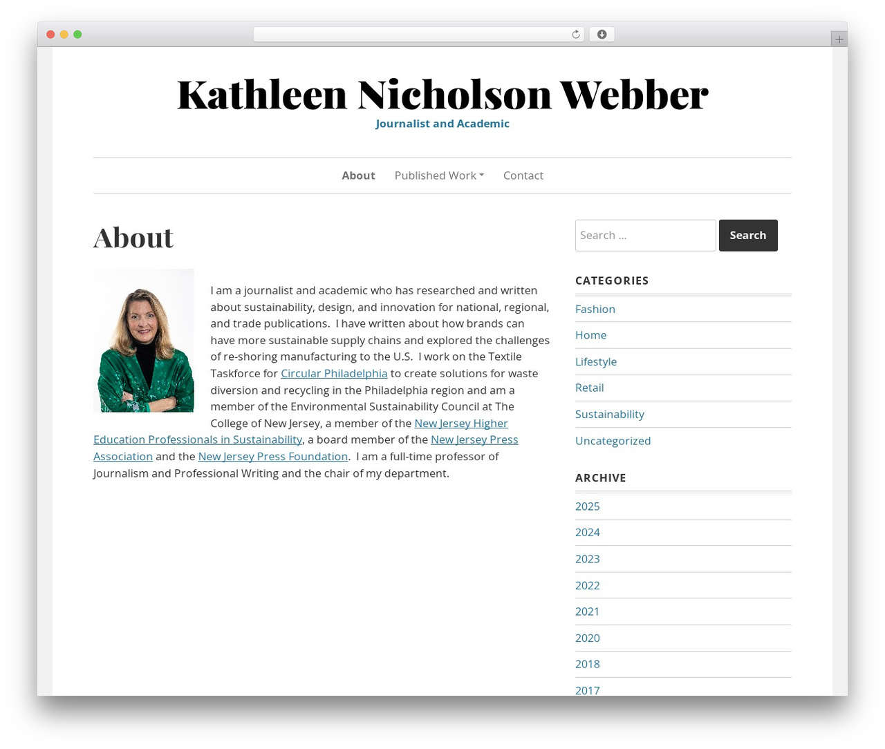 WordPress theme Daniela - kathleennwebber.com WordPress theme Daniela - kathleennwebber.com